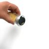 Frasco de cristal para condimentos de 90 ml