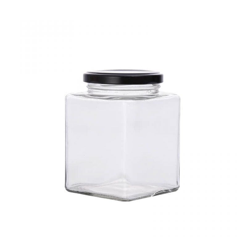 Square Glass Jam Jar Wholesale Maidao Glass 9254