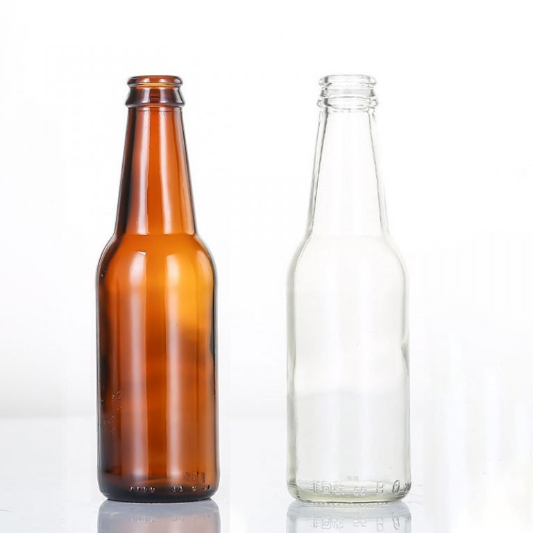 250ml 330ml Amber Beer Bottle Maidao Glass