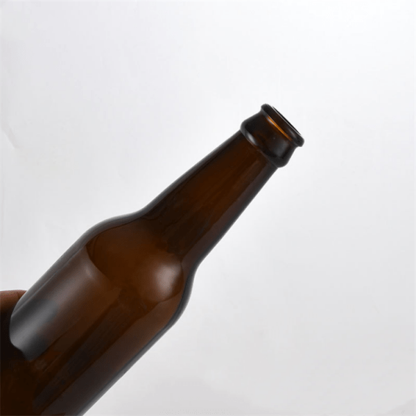 Botella de cerveza ámbar de 500 ml